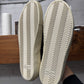 Saint Laurent Studded Leather Slip On Sneakers