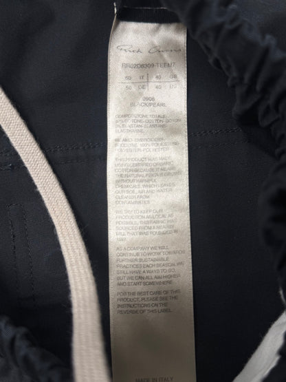 AW2024 Rick Owens ‘Porterville’ Embroidered Logo ‘Bela’ Track Pants