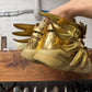 Jeremy Scott x Adidas ‘Wings 3.0’ Gold High Top Sneakers
