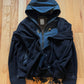 Autumn Winter 2004 Miharayasuhiro ‘Hybrid’ Poncho Scarf Wrapped Canvas Work Jacket