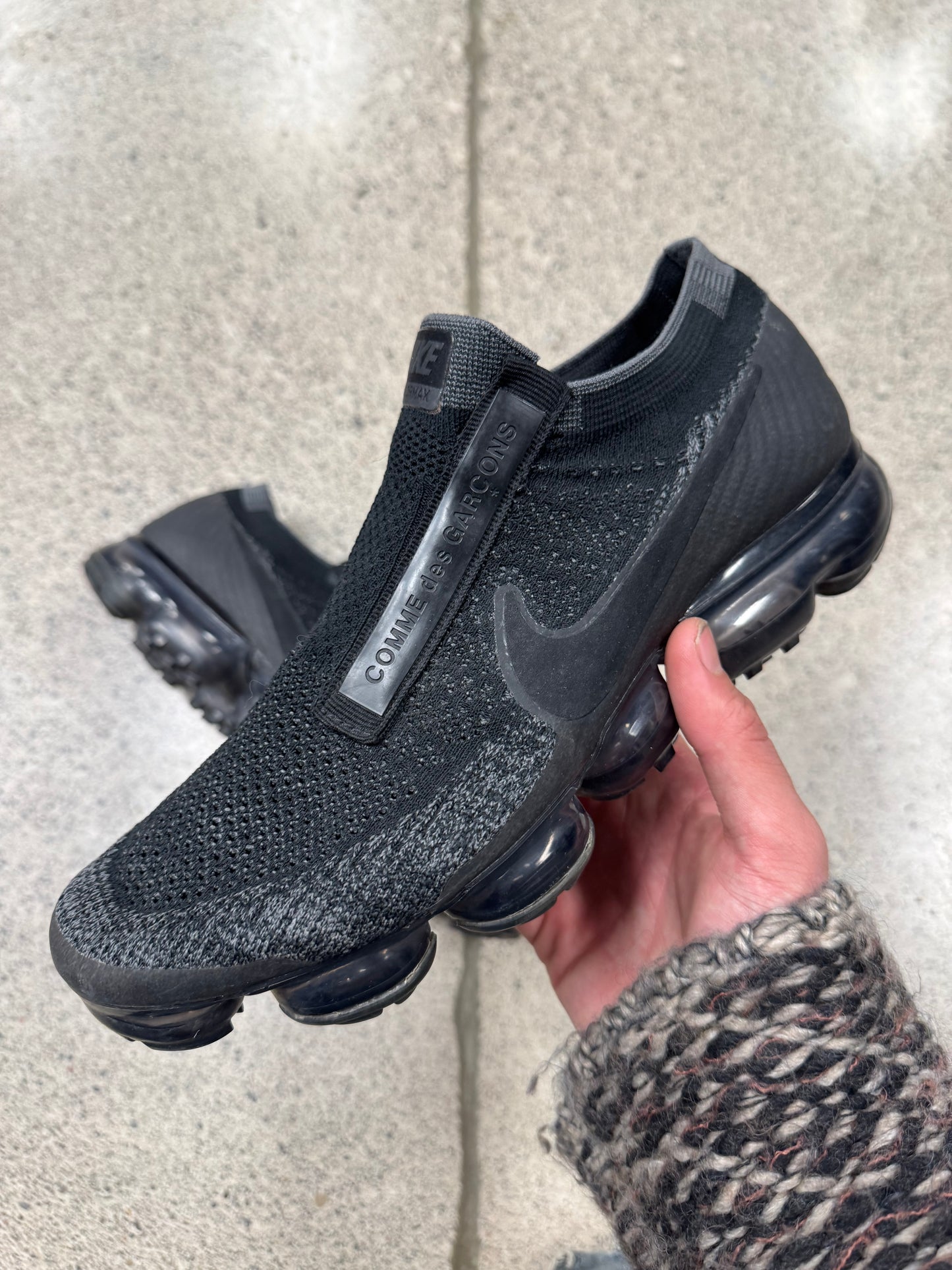 Comme Des Garçons x Nike ‘Vapormax’ Low Top Sneakers