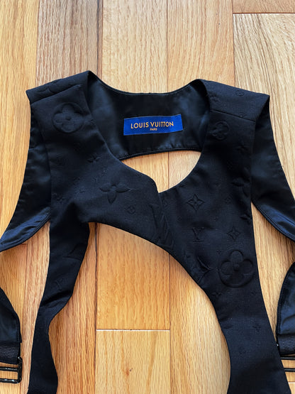 Spring Summer 2019 Louis Vuitton Quilted Monogram Harness by Virgil Abloh