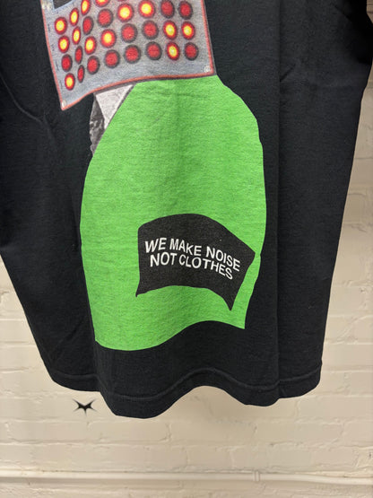 2000s Undercover ‘We Make Noise Not Clothes’ Graphic T-Shirt