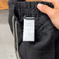 SS2022 Rick Owens ‘Fogachine’ Berlin Relaxed Black Drawstring Pants