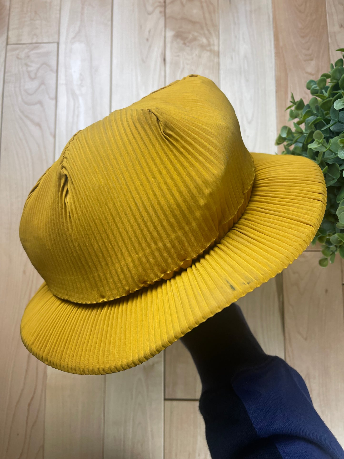 Issey Miyake Pleats Please Bucket Hat