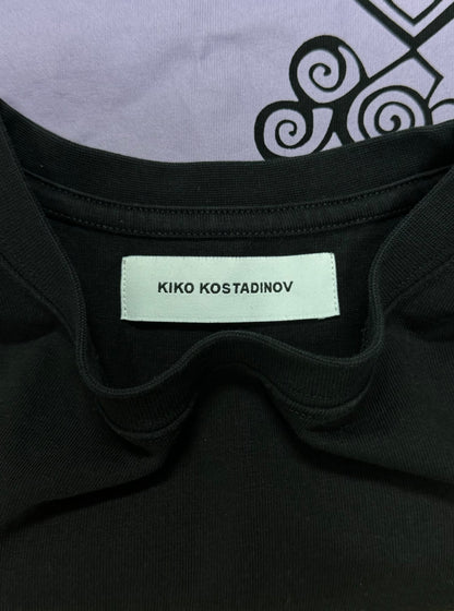 Kiko Kostadinov ‘Interviews by the River’ Graphic T-Shirt