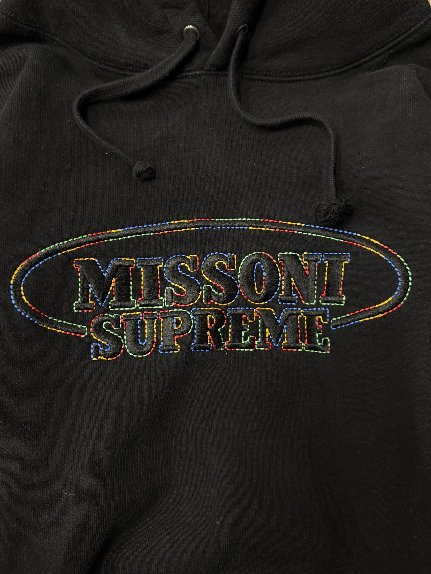 Supreme x Missoni Embroidered Logo Hoodie
