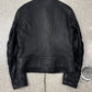 2000s Gucci by Tom Ford Black Calfskin Leather Motorcycle Jacket