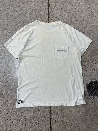 Chrome Hearts Cemetery Cross Flood T-Shirt