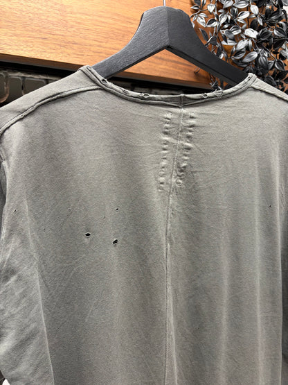 AW2007 Rick Owens ‘Dreams’ Traume Dust Brown T-Shirt