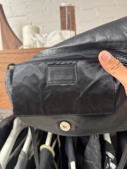 Vintage OG Helmut Lang Lambskin Leather Shoulder Bag