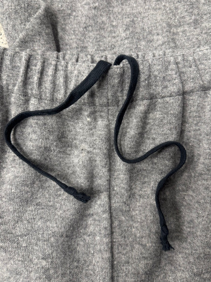 Comme Des Garçons 3/4 Length Drop Crotch Sweat Shorts