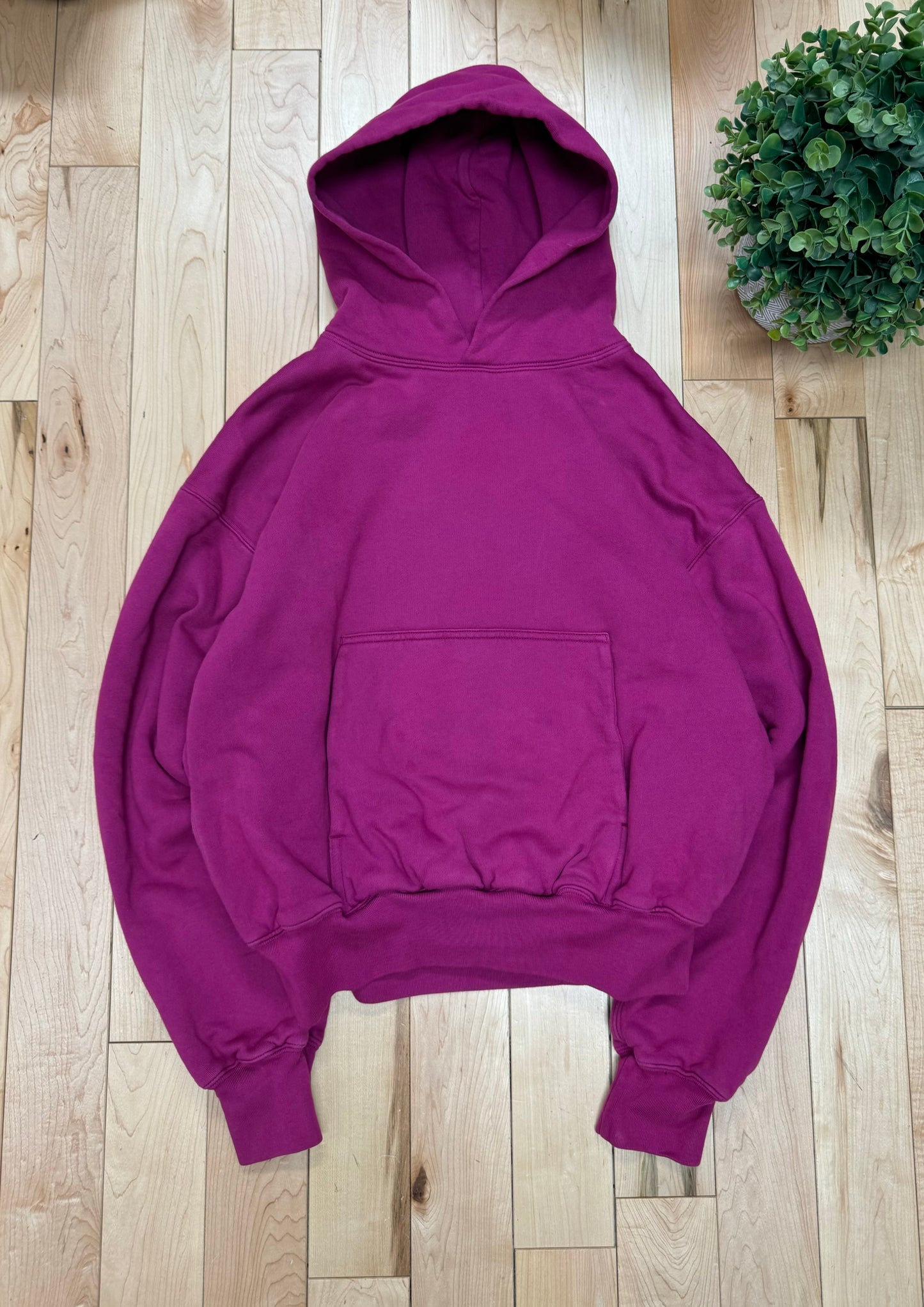 Yeezy x Gap Pink Heavyweight Pullover Hoodie