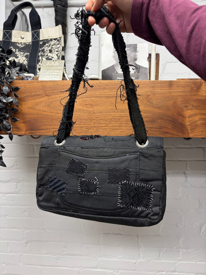 SS2003 Undercover ‘Scab’ Chanel ‘Boy Bag’ Style Patch Repaired Purse