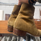Saint Laurent Brown Suede ‘Wyatt’ Boots