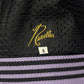 Needles Black/Purple Velour Striped Track Pants