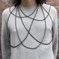 SS2010 Ann Demeulemeester Zipper Necklace