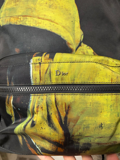 SS2018 Dior Homme x Francois Bard ‘Cloaked Figure’ Backpack