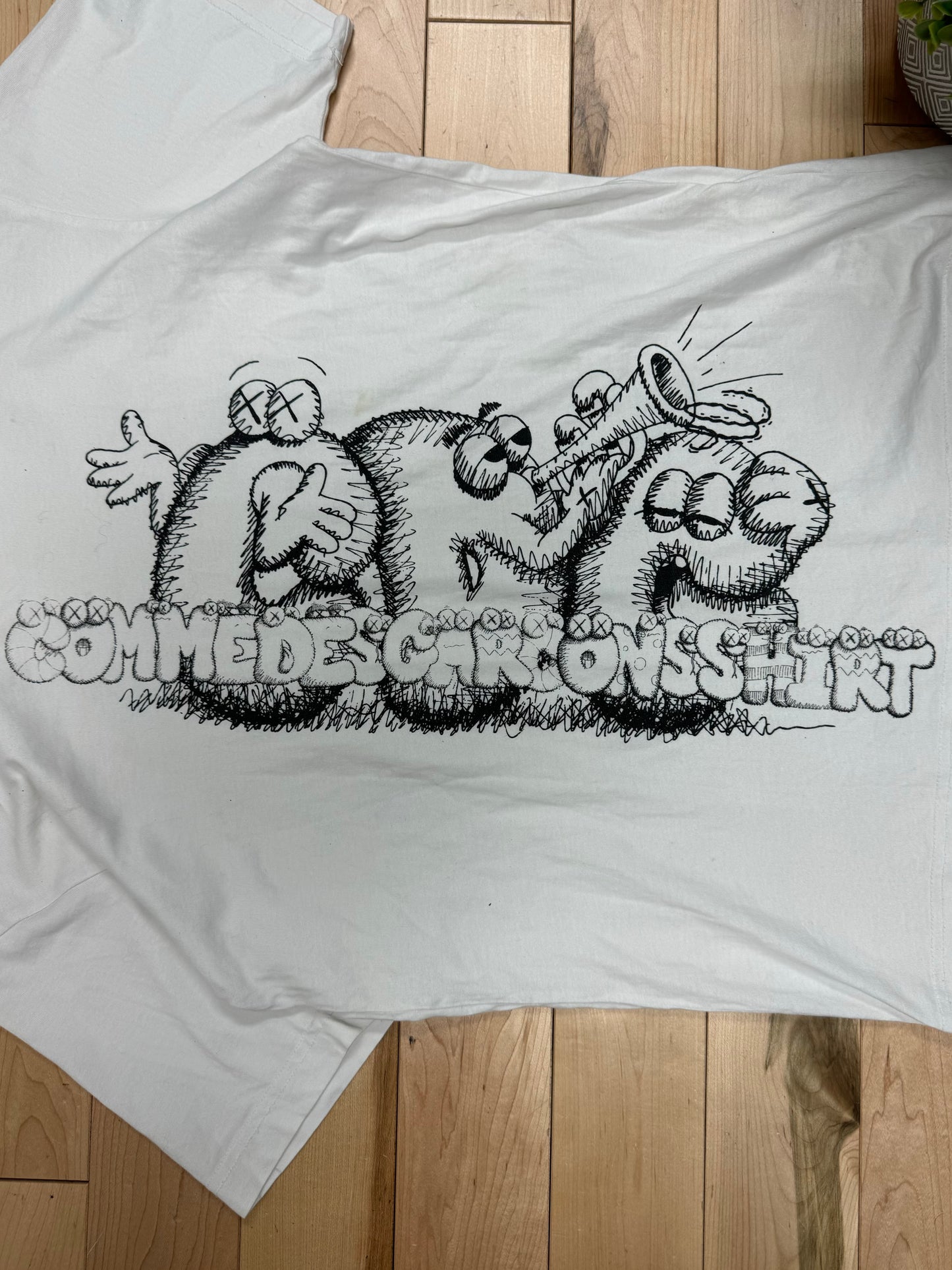 Comme Des Garçons x Kaws Graphic T-Shirt