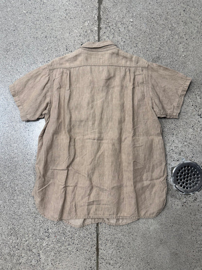 Kapital Linen Cargo Pocket Shirt