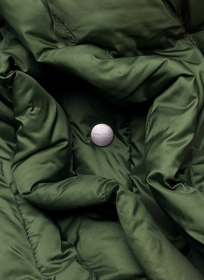 AW2021 Rick Owens ‘Gethsemane’ Quilted Bomber Jacket