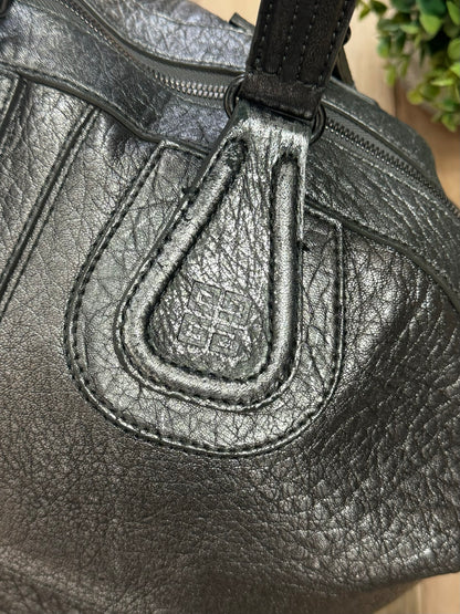 Givenchy ‘Nightingale’ Calfskin Leather Jumbo Shoulder Bag