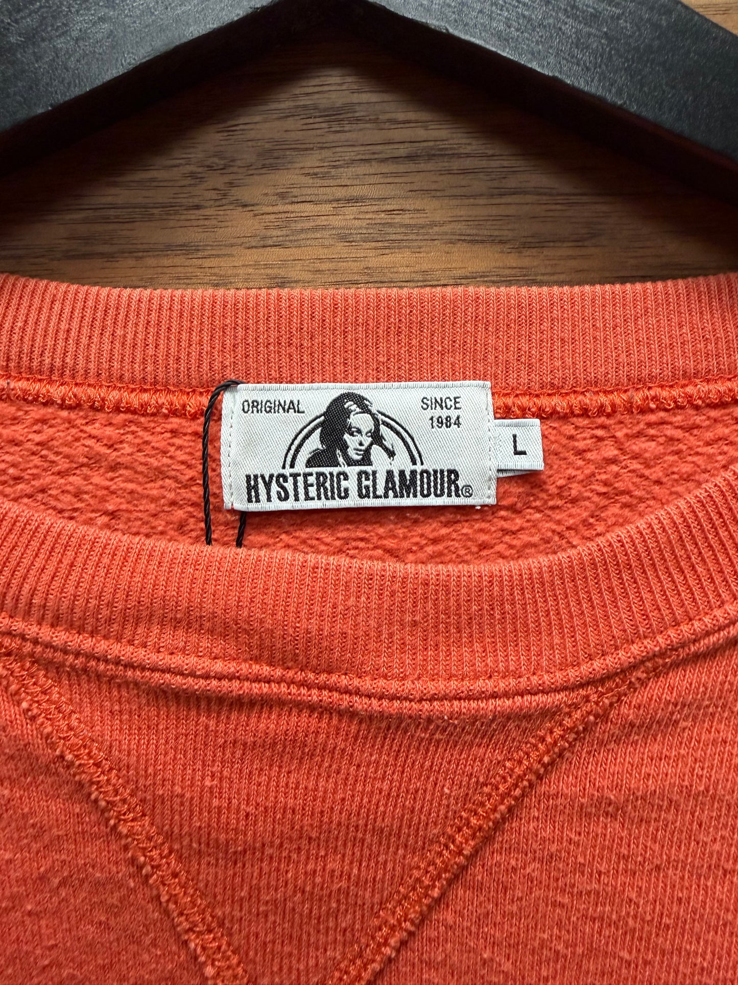 Hysteric Glamour ‘The Original HG’ Chest Logo Sweatshirt