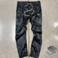 AW2020 Rick Owens ‘Performa’ Black Satin Cargo Pants