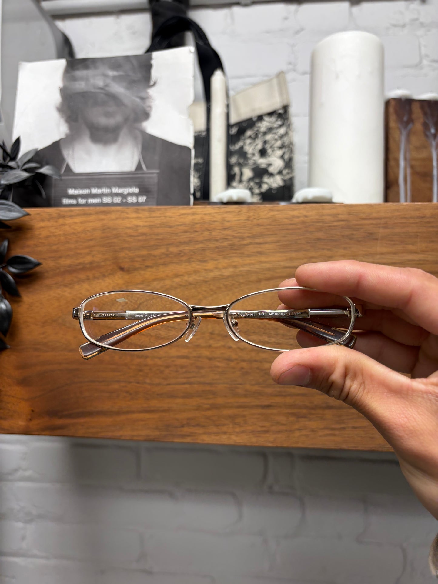 Gucci Clear Lens Tortoiseshell Prescription Glasses Frames