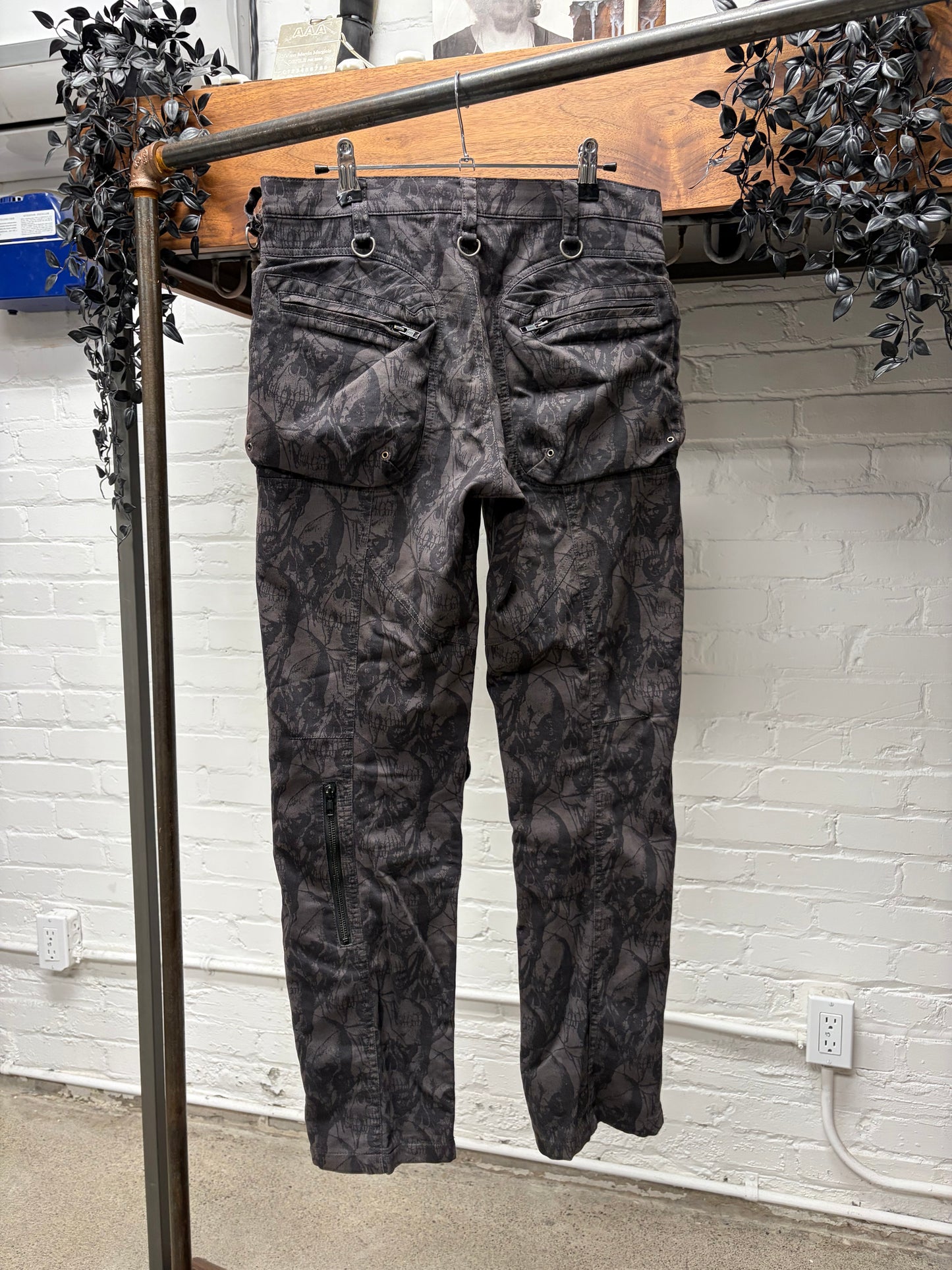 AW2003 Undercover ‘Paper Doll’ Bin Laden Camo Cargo Pants