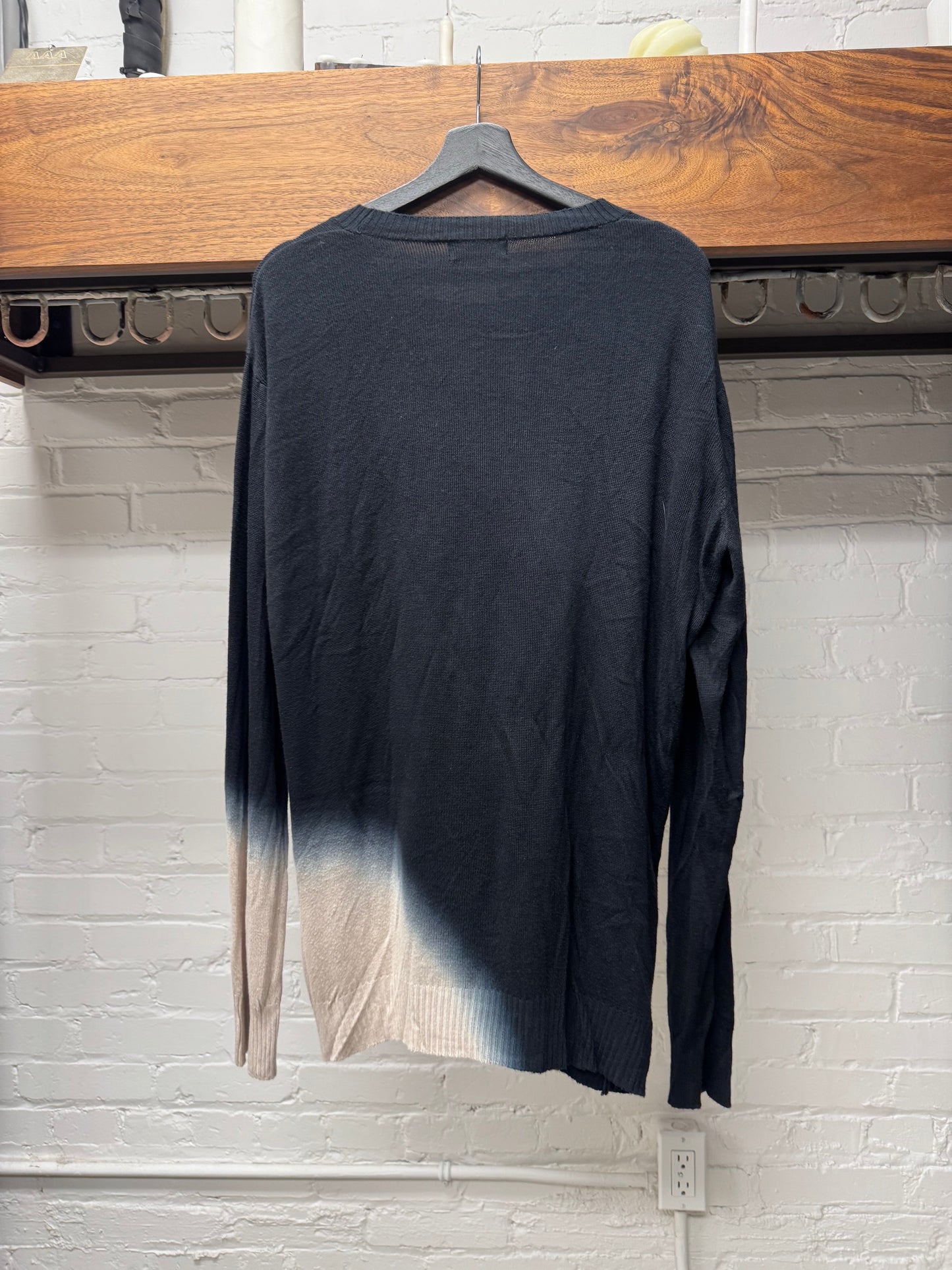 Yohji Yamamoto ‘S’Yte’ Blue/Dip Dyed Knit Sweater