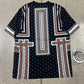 2015 Givenchy by Ricardo Tisci ‘Crosses’ Graphic T-Shirt