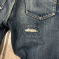 Kapital Sashiko Repaired Flared Bootcut Denim