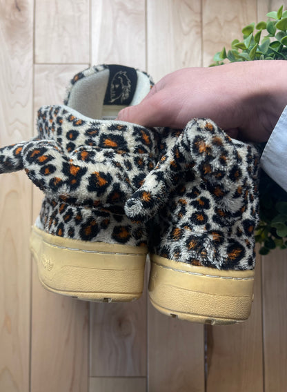 Spring Summer 2012 Jeremy Scott x Adidas Leopard Tail Sneakers