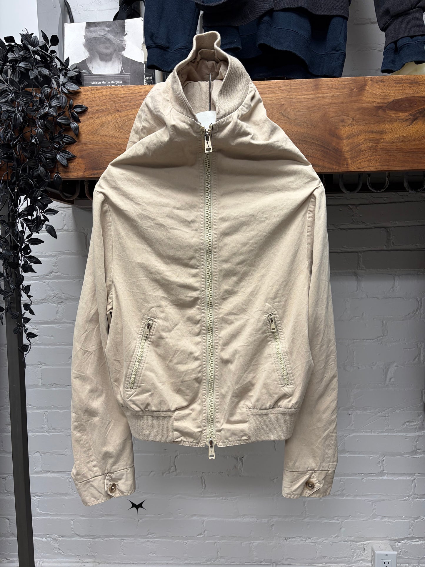 AW2005 Maison Margiela ‘Paparazzi’ Hunchback Bomber Jacket