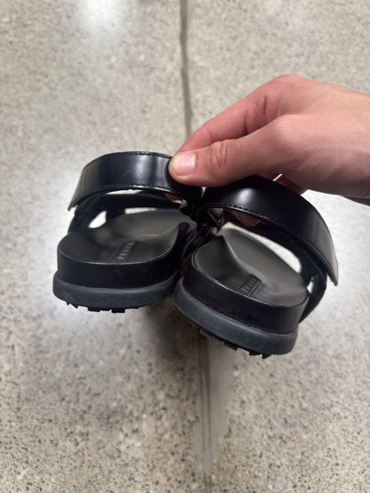 Prada Sport ‘Cross Strap’ Sandals