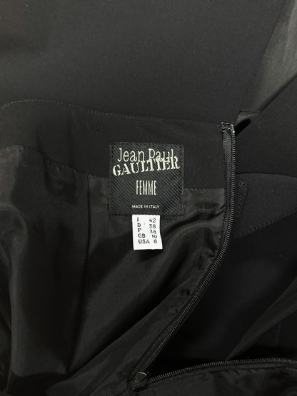 Vintage Jean Paul Gaultier Belted Mid-Length Skirt