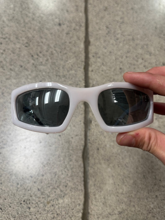 1017 Alyx 9SM ‘Tectonic’ White Sunglasses
