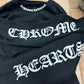 Chrome Hearts Script Logo Sweatshirt