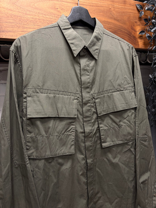 AW2018 Julius Military Inspired Cotton Work-Shirt