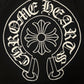 Chrome Hearts ‘Horseshoe’ Logo Black Pocket T-Shirt