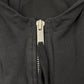 Thom Krom Double Layered ‘Thumbhole’ Zip-Up Hoodie