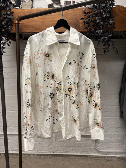 Our Legacy ‘Above Shirt’ Floral Patterned Button Up