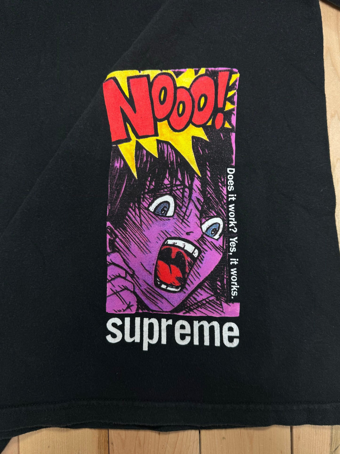 SS2021 Supreme ‘Does it Work’ Graphic T-Shirt