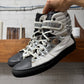 SS2007 Raf Simons ‘Astronaut’ White/Silver Cargo Sneakers