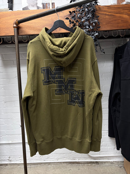 Givenchy ‘MMW 1952’ Green 4G Logo Hoodie