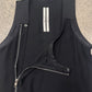 SS2014 Rick Owens ‘Vicious’ Asymmetric Zip Tank Top