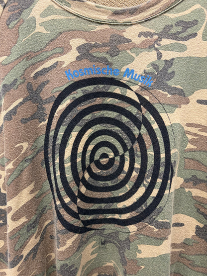 SS2006 Undercover ‘Klaus’ Psych Music Camo Sweatshirt
