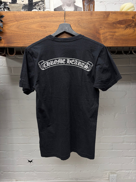 Chrome Hearts ‘Scroll Logo’ Fuck You Graphic T-Shirt