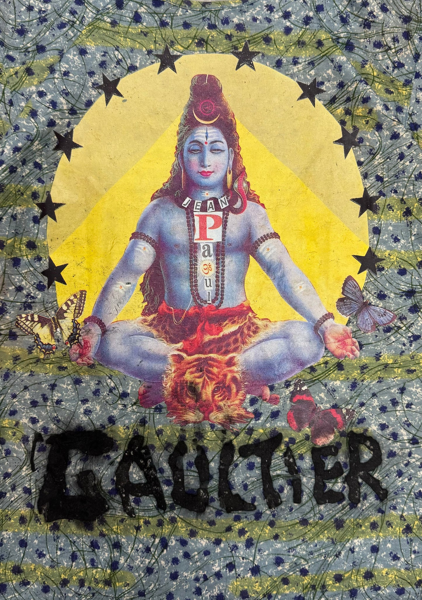 1990s Jean Paul Gaultier Hindu Goddess ‘Kali’ Short Sleeve Shirt